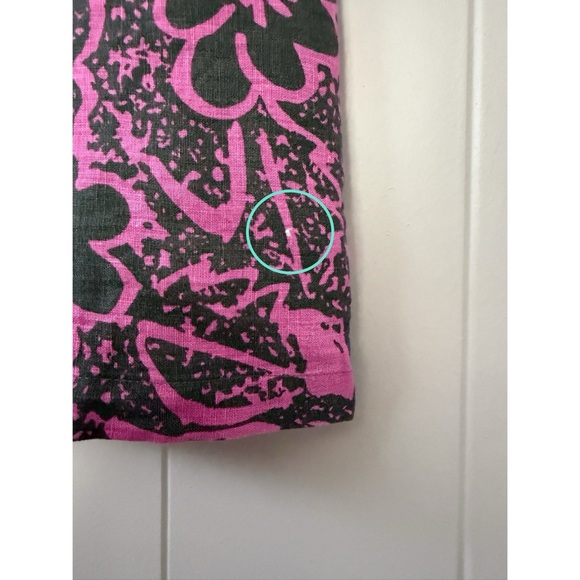 Back Beat Co. | Linen Apron Mini Dress - Picture 9 of 16